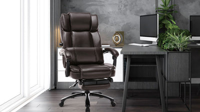 COLAMY CL290 - Most Comfortable Reclining Office Chair for Long Hours
