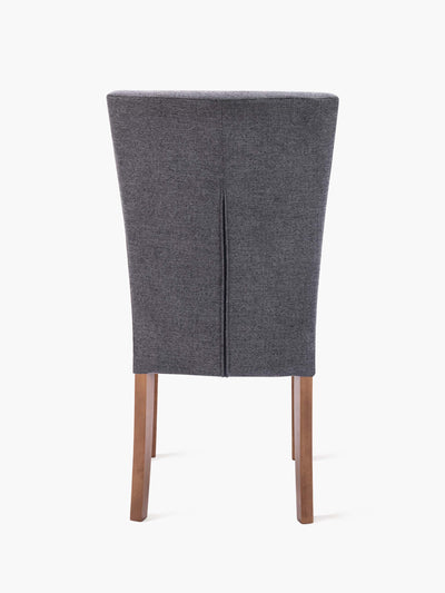 COLAMY Dining Chair with Solid Wood Legs CL420 Gray #color_gray