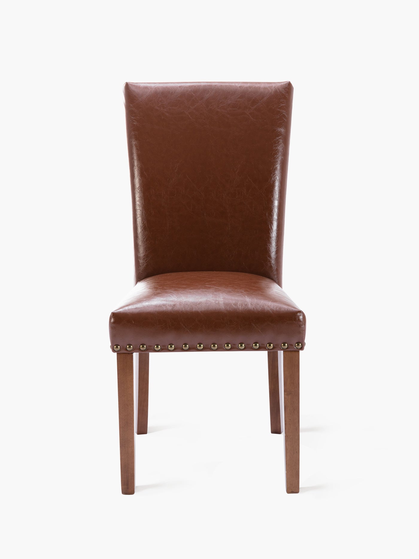 COLAMY Tufted Dining Chair CL420 Light Brown #color_lightbrown