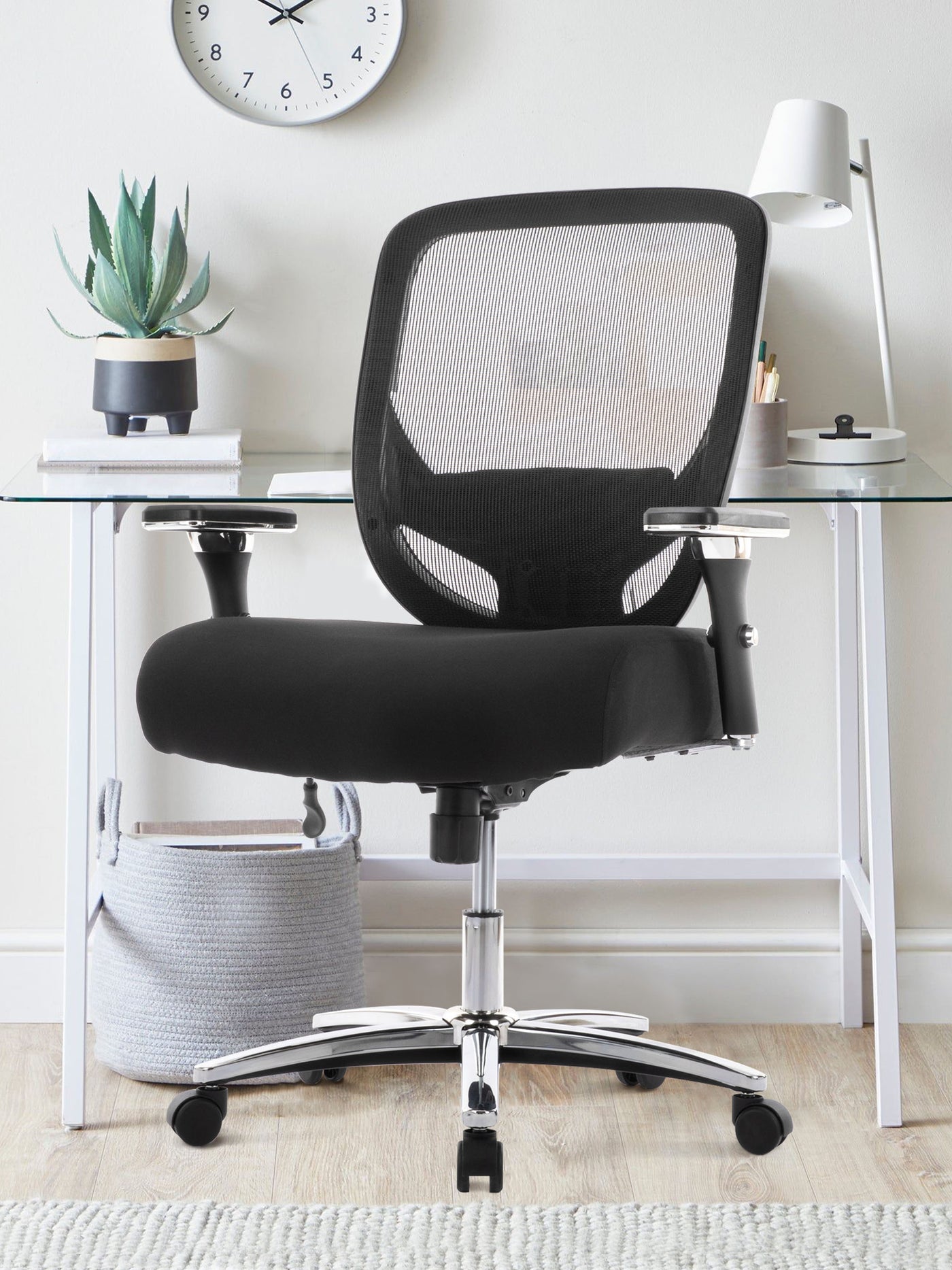 COLAMY Mid-Back Mesh Office Chair