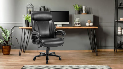 COLAMY CL2181: Best Big and Tall Office Chair 400 LBS Weight Capacity