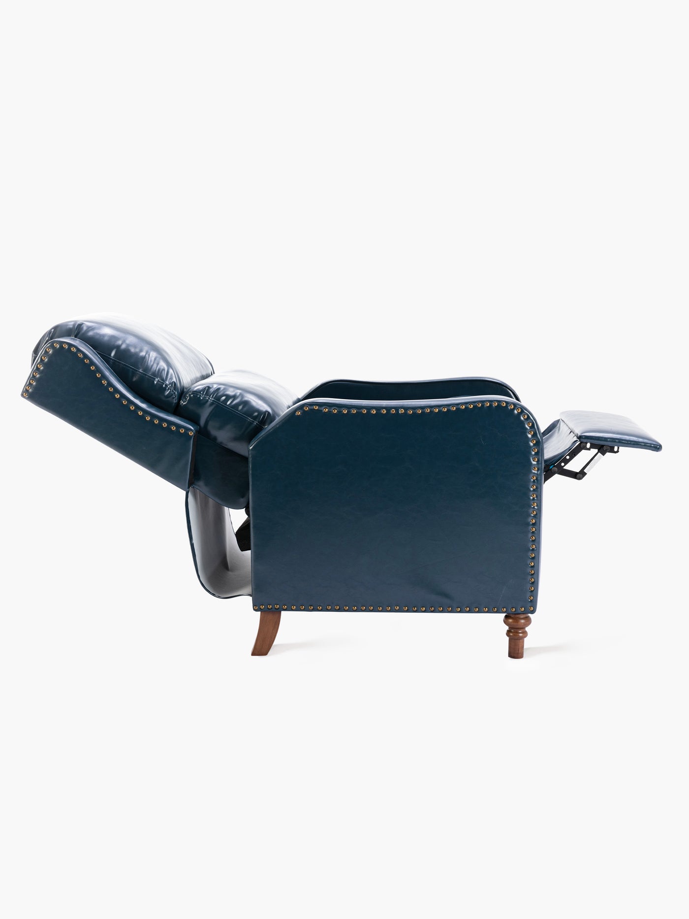 COLAMY Adjustable Arm Chair for Home Theater Navy Blue #color_navyblue