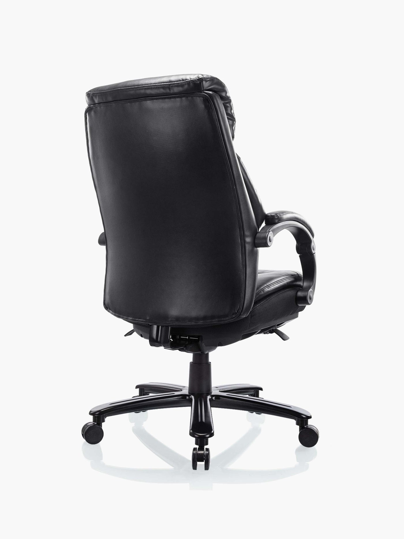 COLAMY Big and Tall Executive Office Chair with Footrest CL2219
