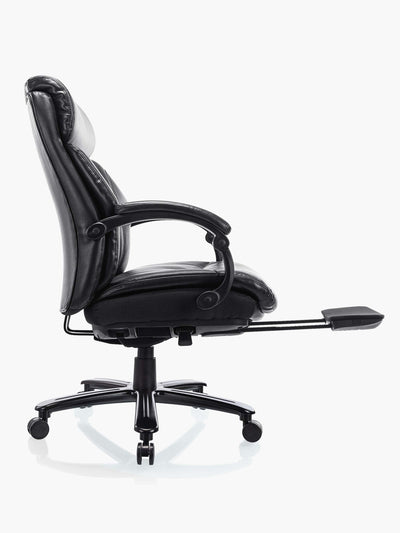 COLAMY CL2219 Big and Tall Executive Office Chair with Footrest