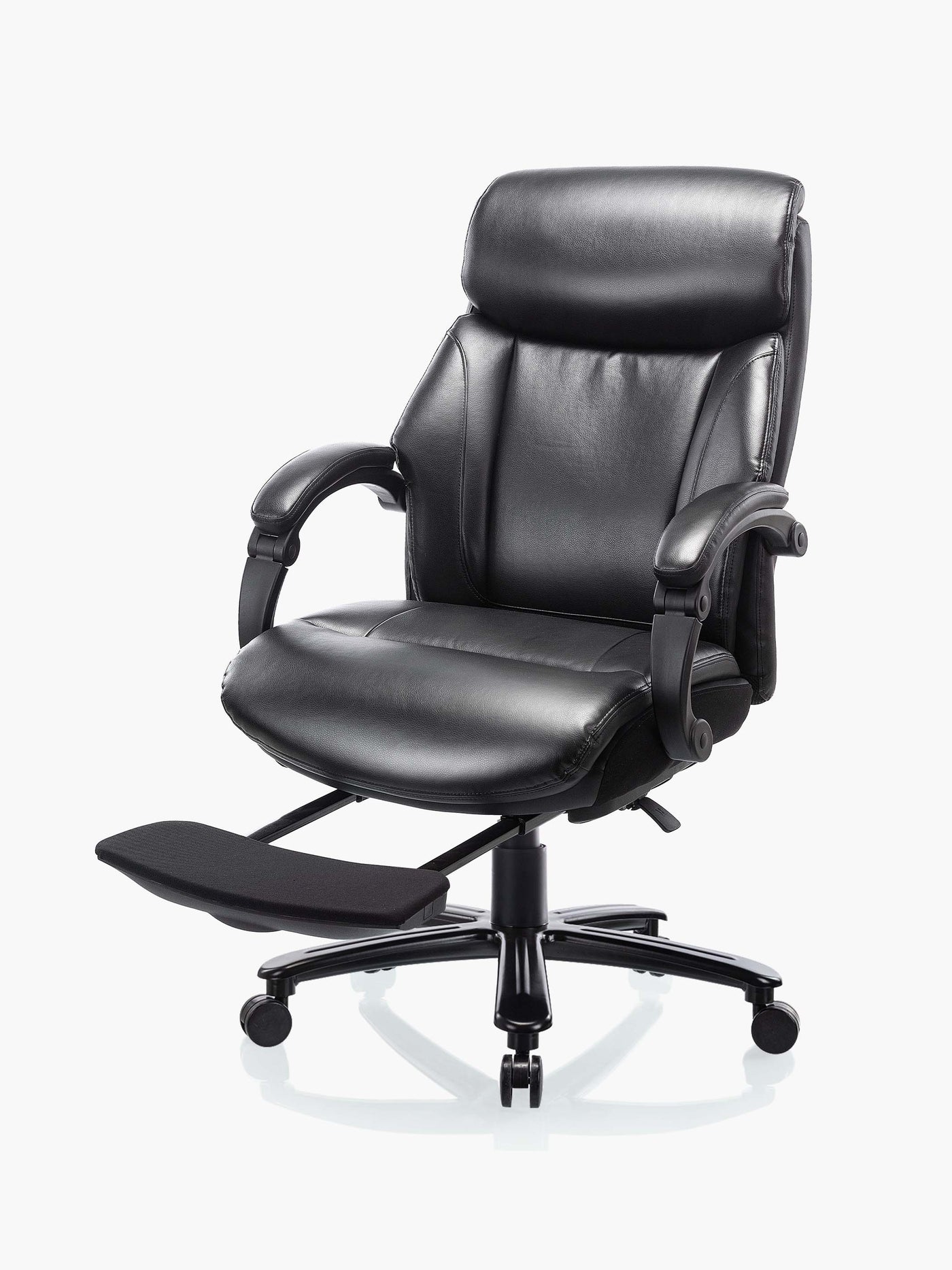 COLAMY High Back Leather Office Chair CL2219