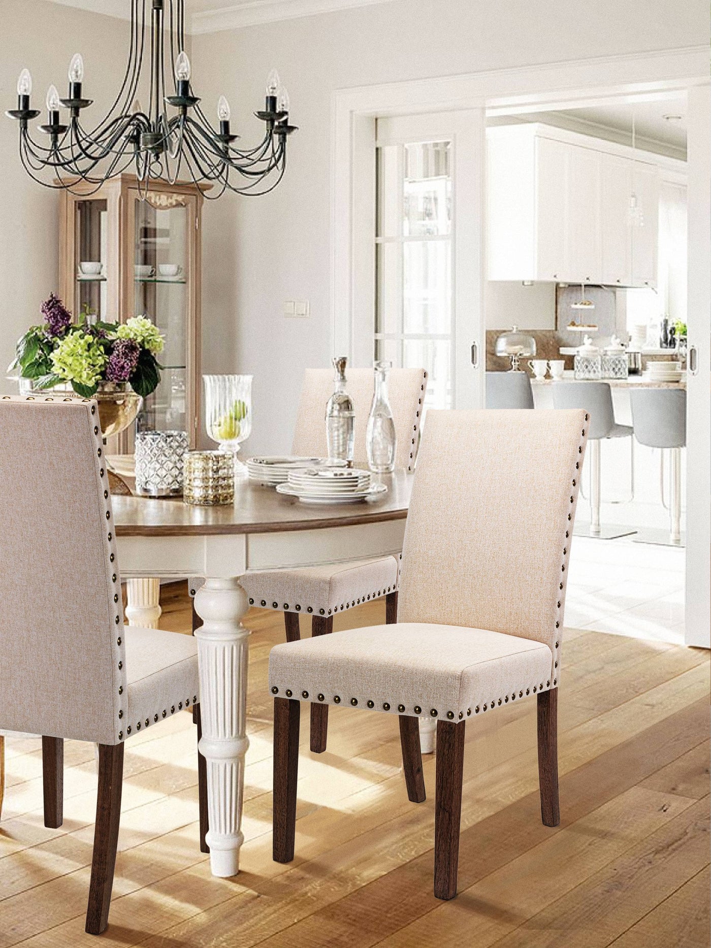 COLAMY Dining Chair CL334 #color_beige