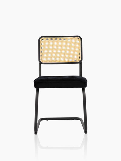 COLAMY Dining Chair Set CL108 Black #color_black