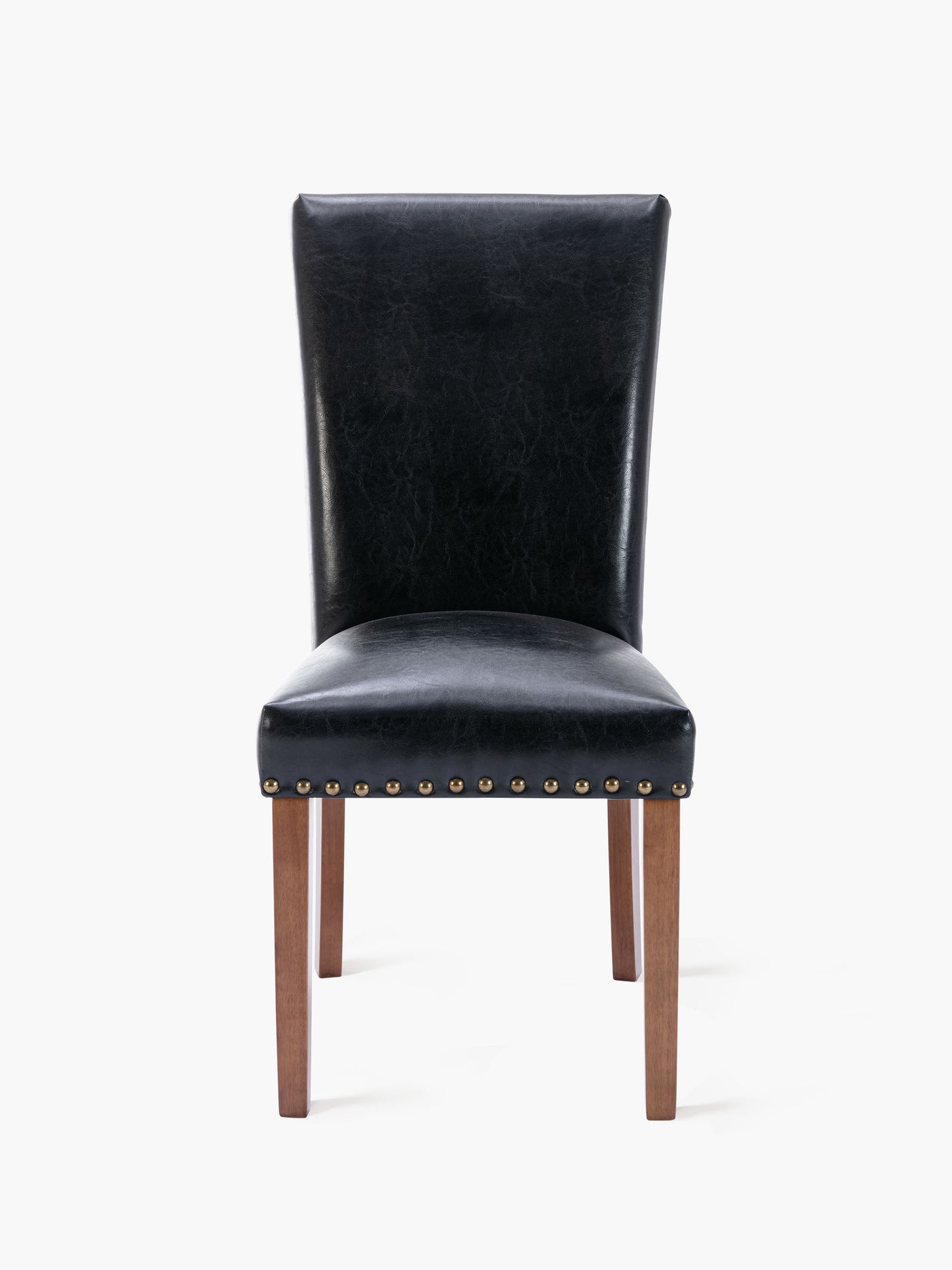 COLAMY Tufted Dining Chair CL420 Black #color_black