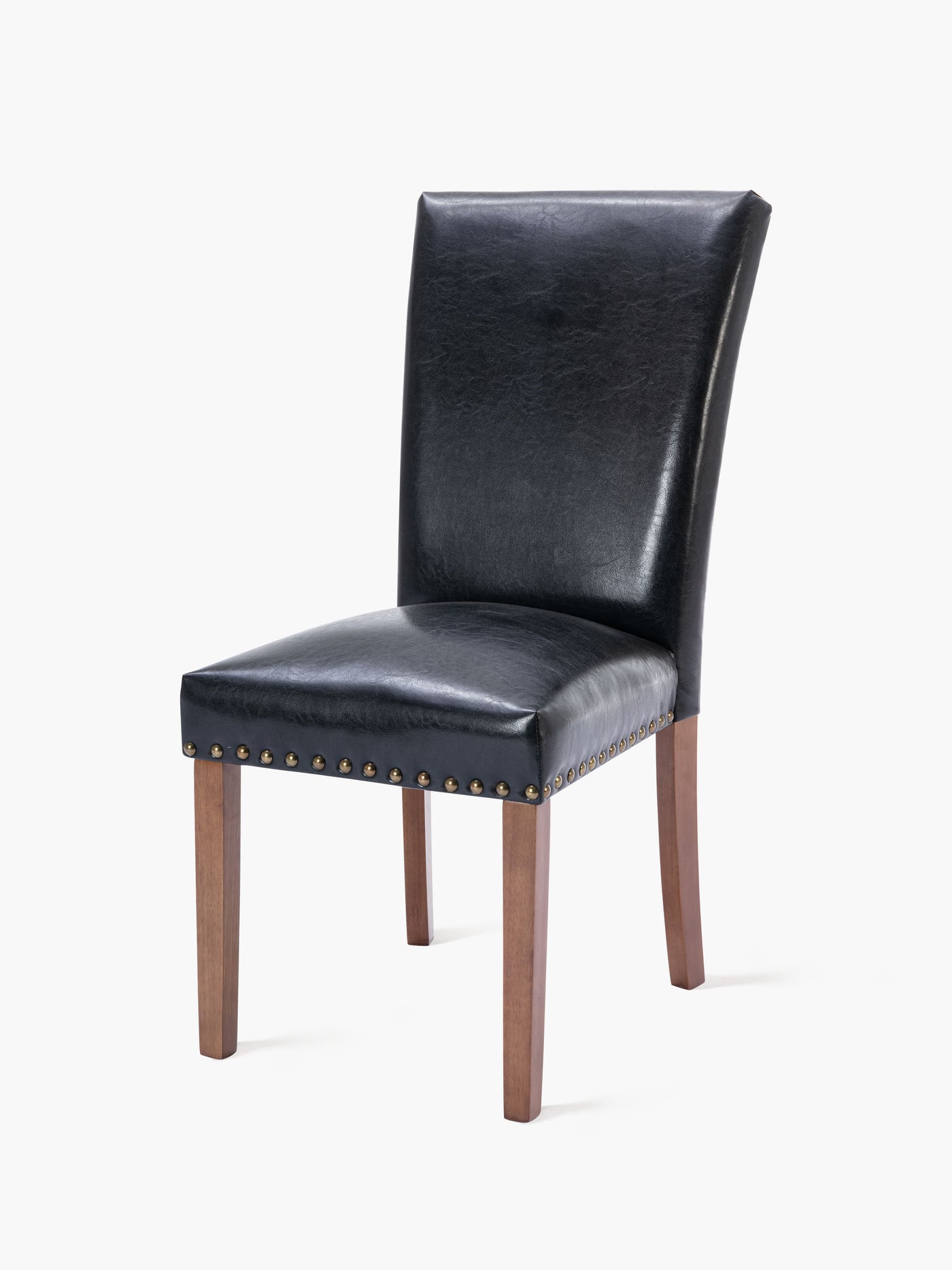 COLAMY Accent Parsons Dining Chair CL420 Black #color_black