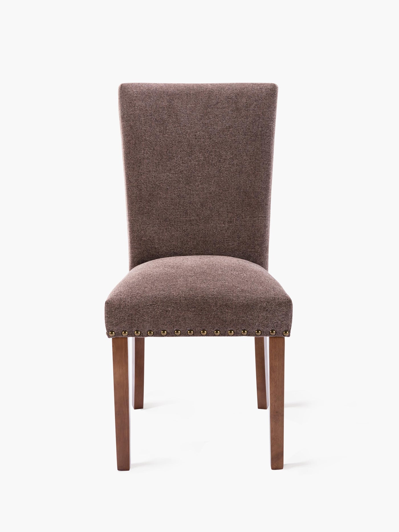 COLAMY Tufted Dining Chair CL420 Brown #color_brown