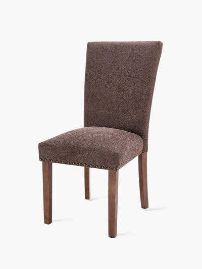 COLAMY Accent Parsons Dining Chair CL420 Brown #color_brown