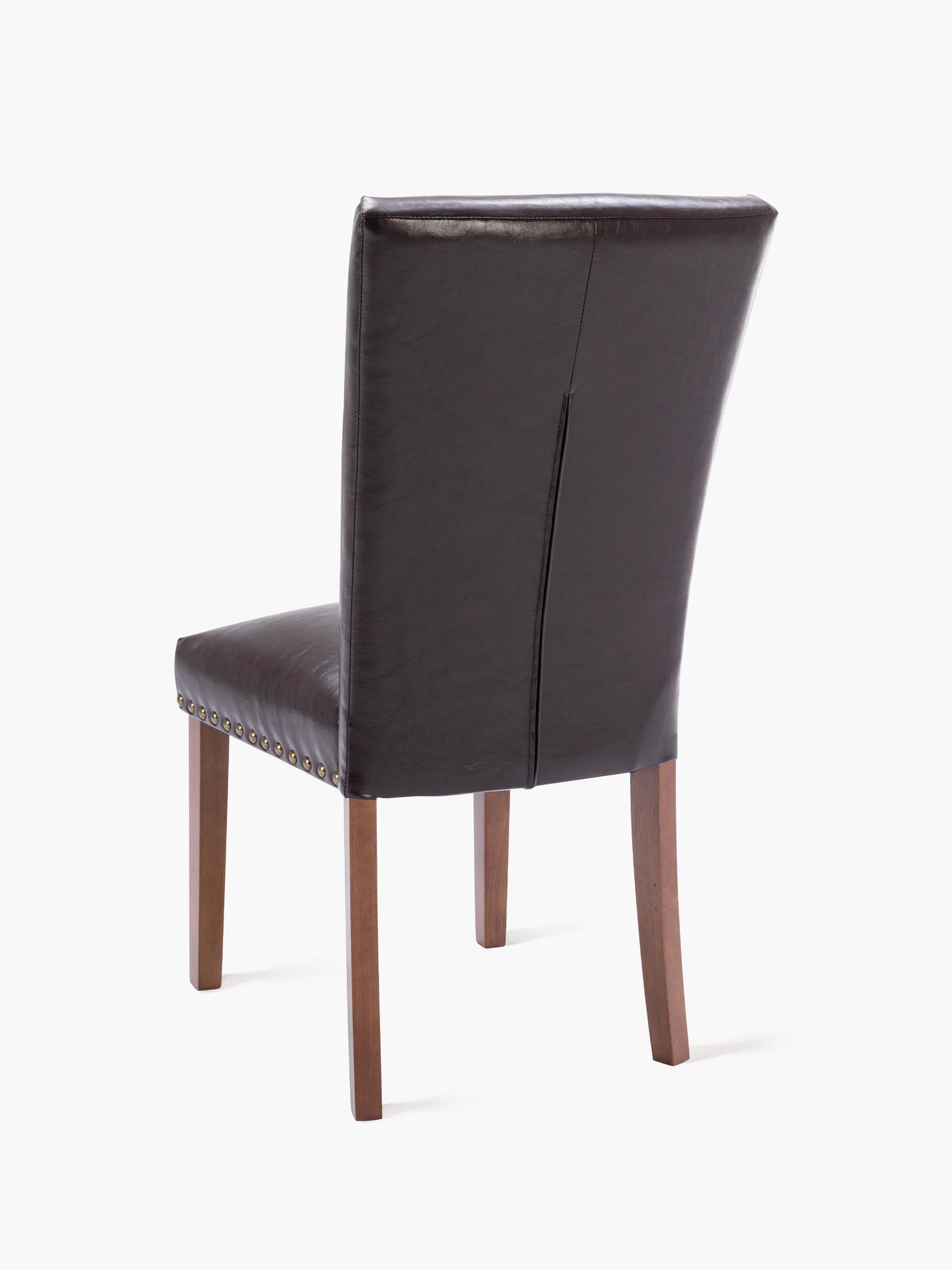 COLAMY Fabric Dining Chair CL420 Dark Brown #color_darkbrown