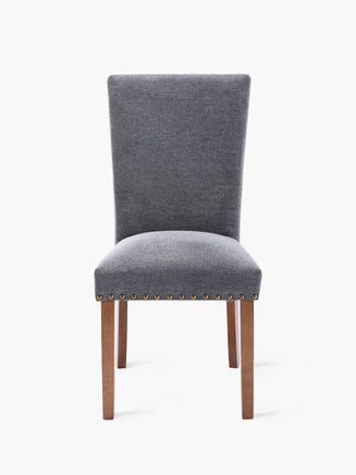 COLAMY Tufted Dining Chair CL420 Gray #color_gray