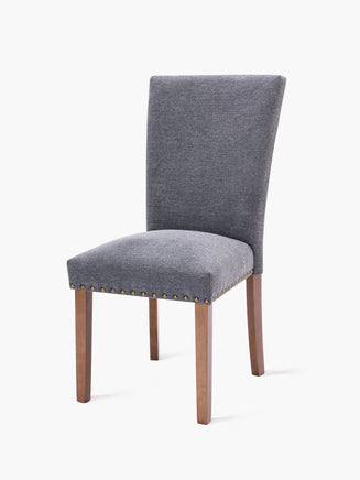 COLAMY Accent Parsons Dining Chair CL420 Gray #color_gray