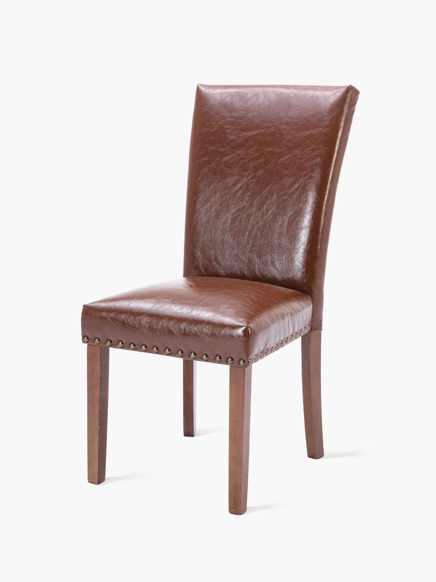 COLAMY Accent Parsons Dining Chair CL420 Light Brown #color_lightbrown