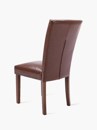 COLAMY Fabric Dining Chair CL420 Light Brown #color_lightbrown