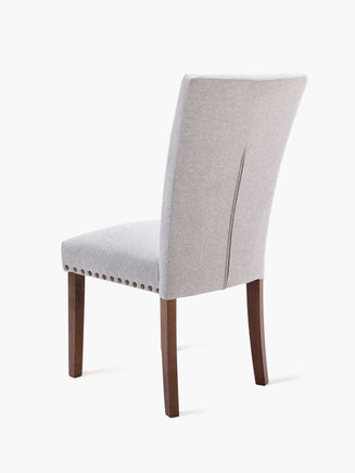 COLAMY Fabric Dining Chair CL420 Light Gray #color_lightgray