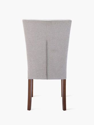 COLAMY Dining Chair with Solid Wood Legs CL420 Light Gray #color_lightgray
