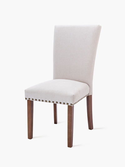 COLAMY Accent Parsons Dining Chair CL420 Beige #color_beige