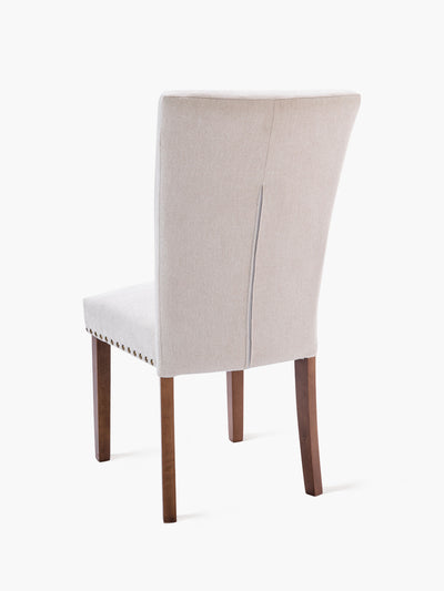 COLAMY Fabric Dining Chair CL420 Beige #color_beige