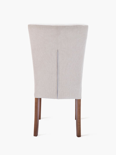 COLAMY Dining Chair with Solid Wood Legs CL420 Beige #color_beige