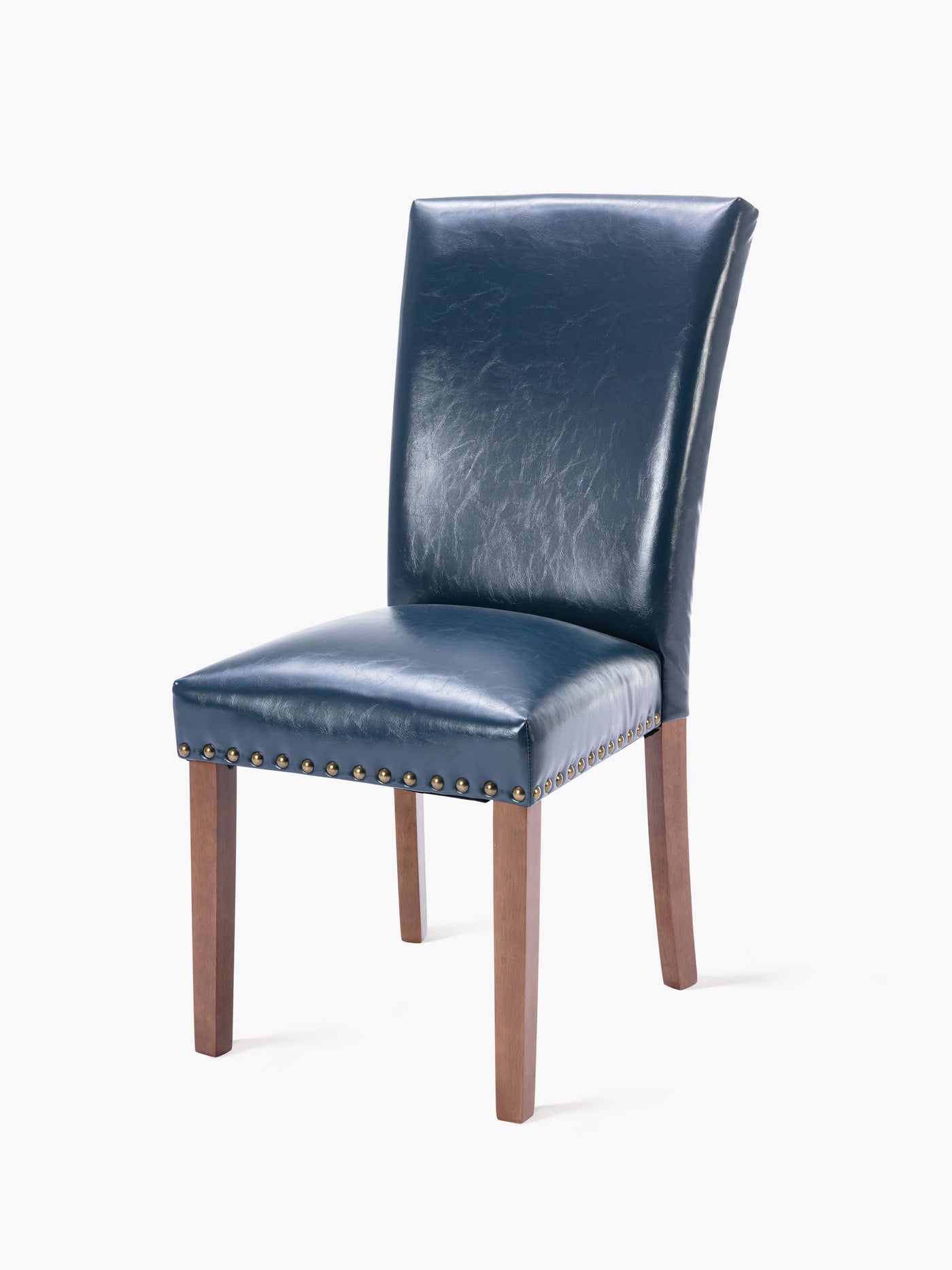 COLAMY Accent Parsons Dining Chair CL420 Prussian Blue #color_prussianblue