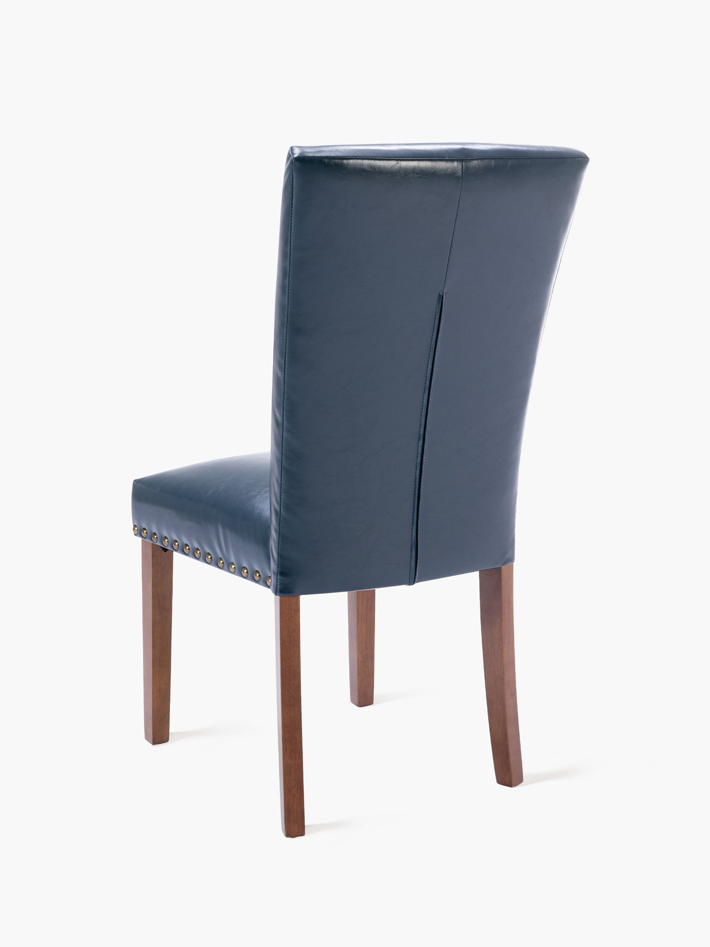 COLAMY Fabric Dining Chair CL420 Prussian Blue #color_prussianblue