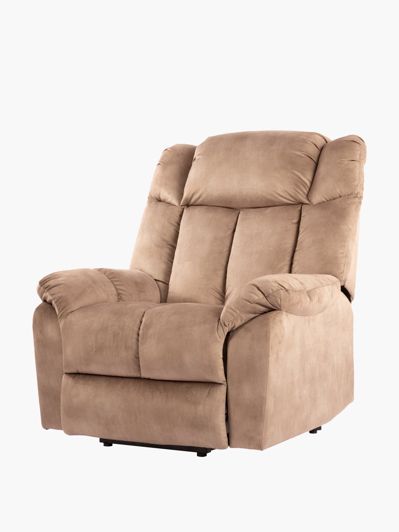 COLAMY Living Room Lift Chair with Overstuffed Design CL8233 Camel #color_camel