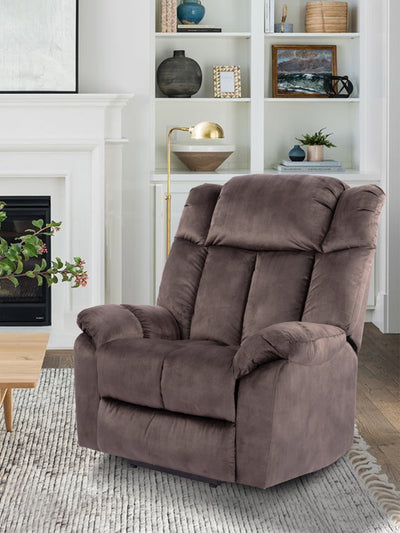 COLAMY Electric Power Lift Recliner Chair CL8233 Chocolate #color_chocolate