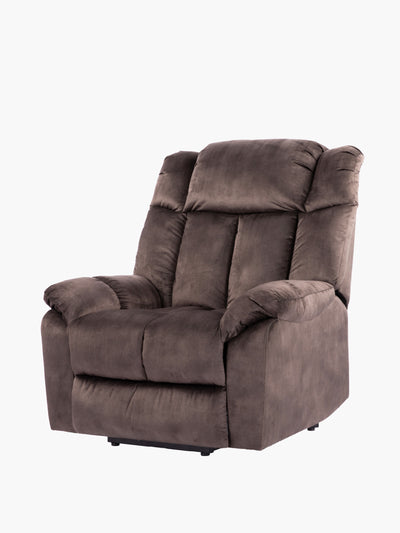 COLAMY Living Room Lift Chair with Overstuffed Design CL8233 Chocolate #color_chocolate