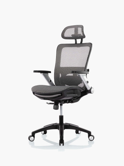 COLAMY Ergonomic High Back Mesh Office Chair CL2577 #color_gray