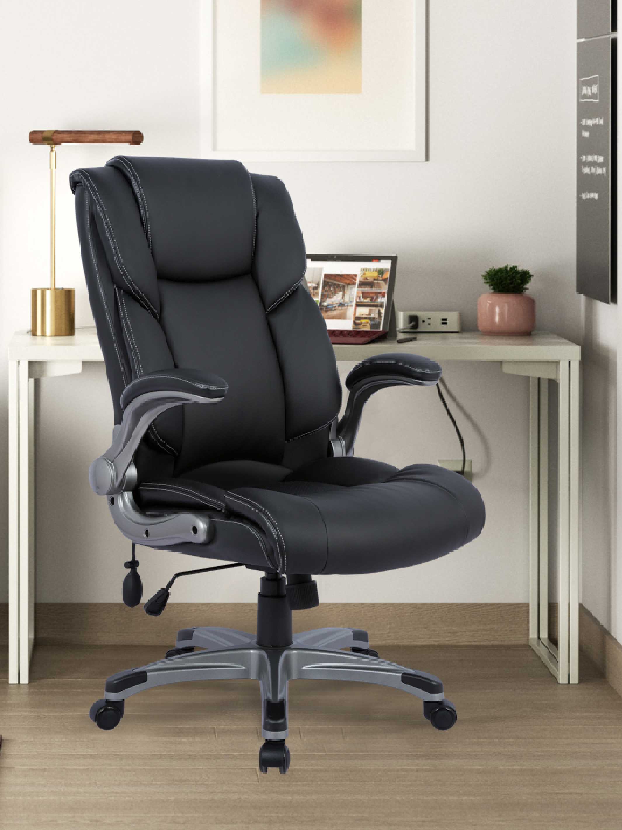 COLAMY Ergonomic High Back Office Chair CL2822 #color_black