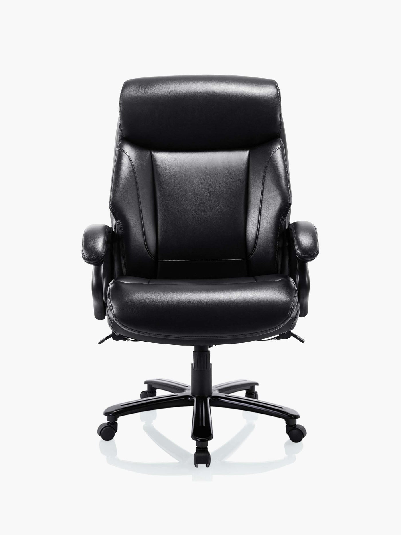 COLAMY Leather Office Chair #color_black