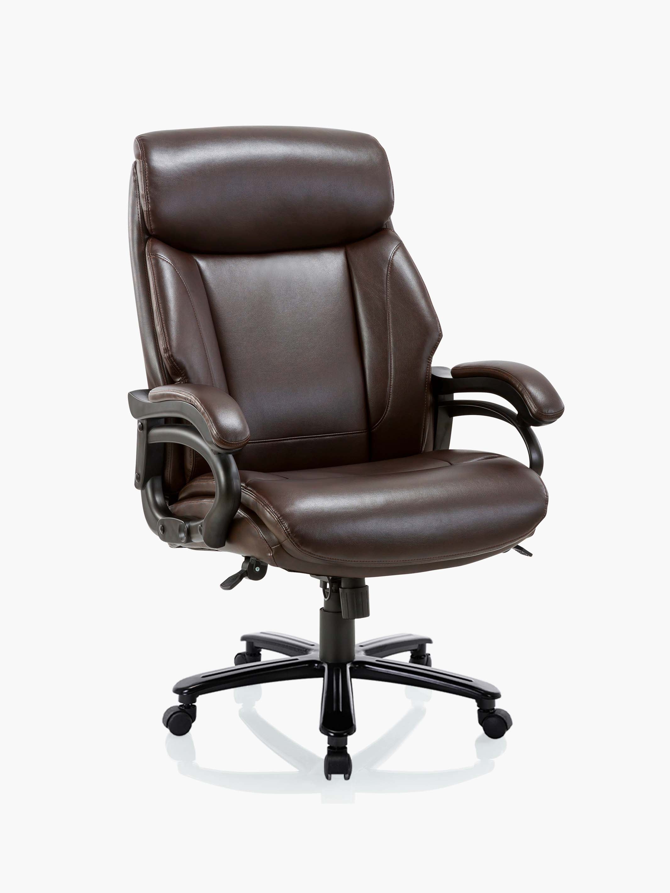COLAMY Executive Office Chair #color_brown