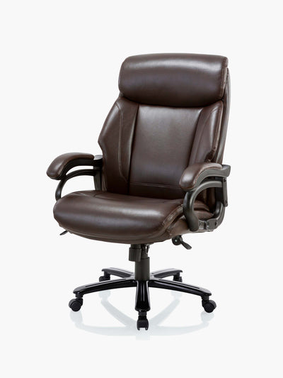 COLAMY Executive Office Chair 1#color_brown