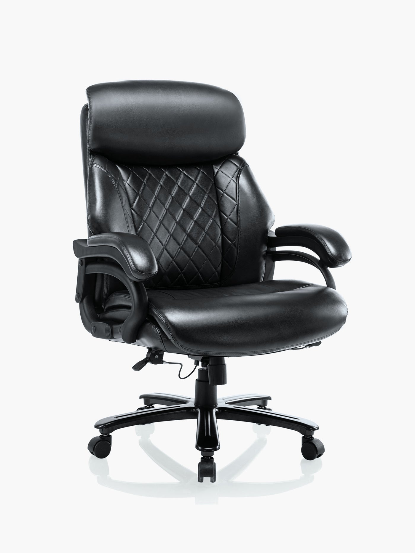 COLAMY Executive Office Chair DM2181 in Black #color_black