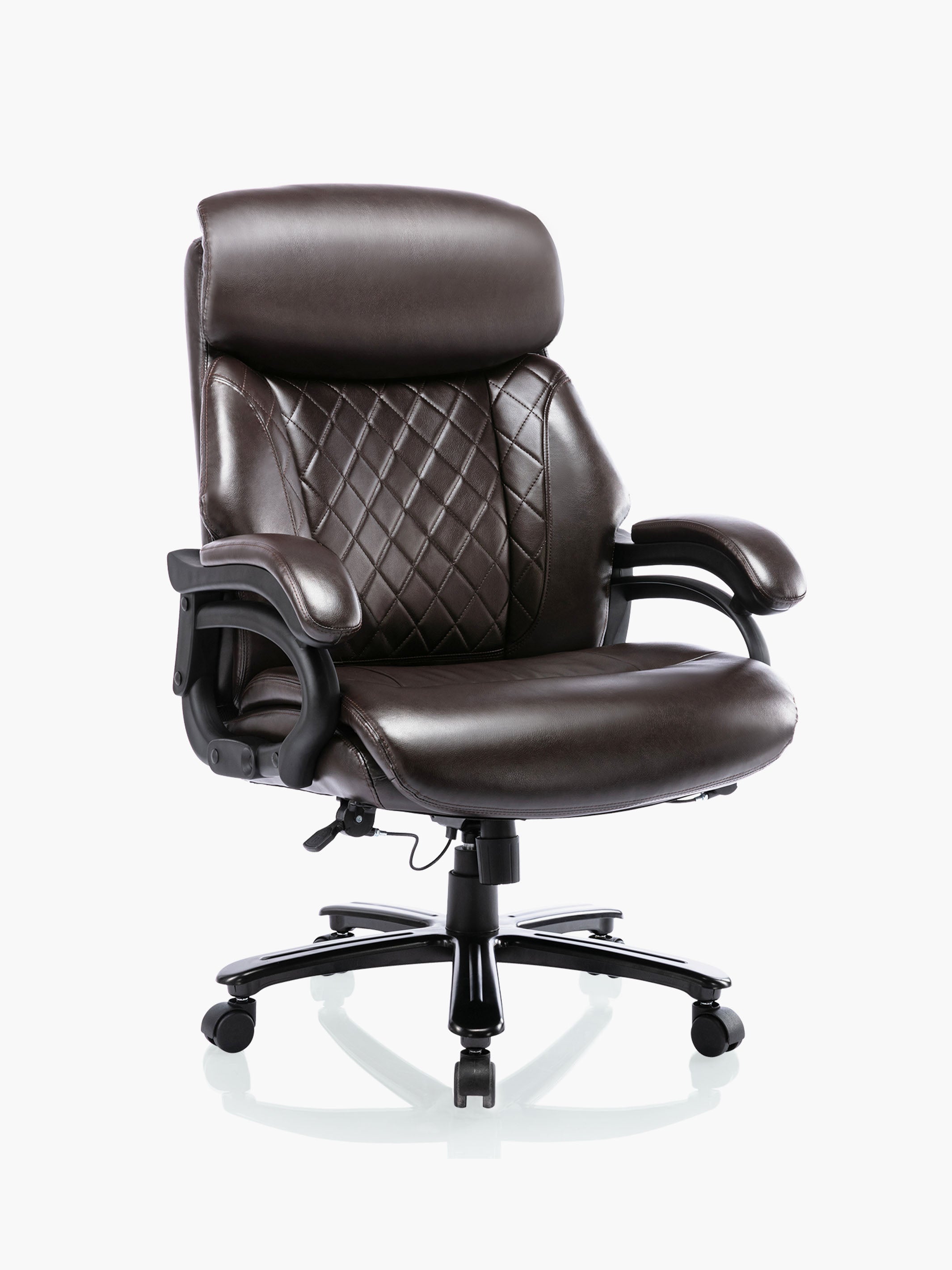 COLAMY Executive Office Chair DM2181 in Brown #color_brown