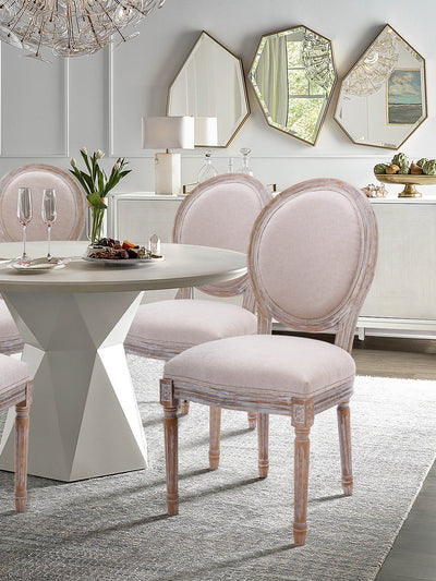 COLAMY French Style Dining Chair in Beige #color_beige