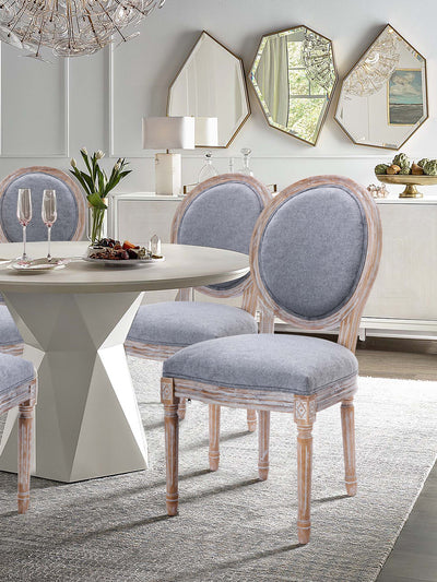 COLAMY French Style Dining Chair in Gray #color_gray