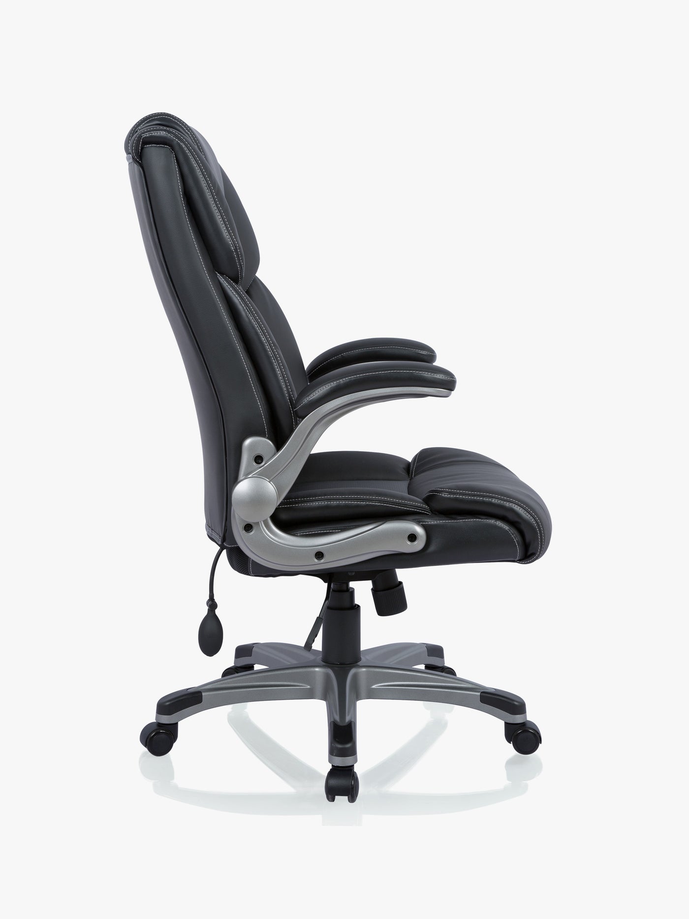 COLAMY Swivel Rolling Desk Chair CL2822 #color_black