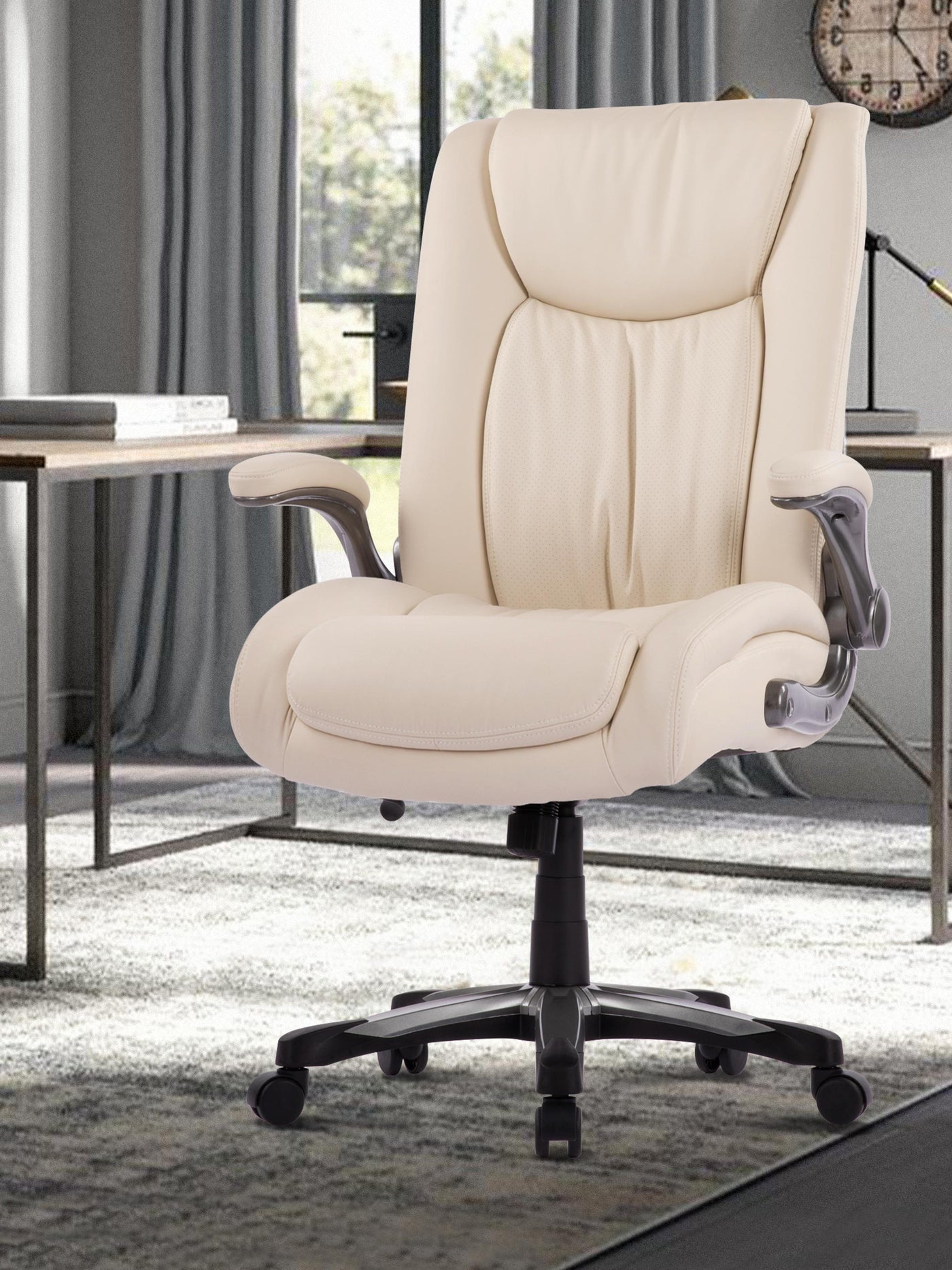 COLAMY Executive Office Chair CL5309 in Beige #color_beige