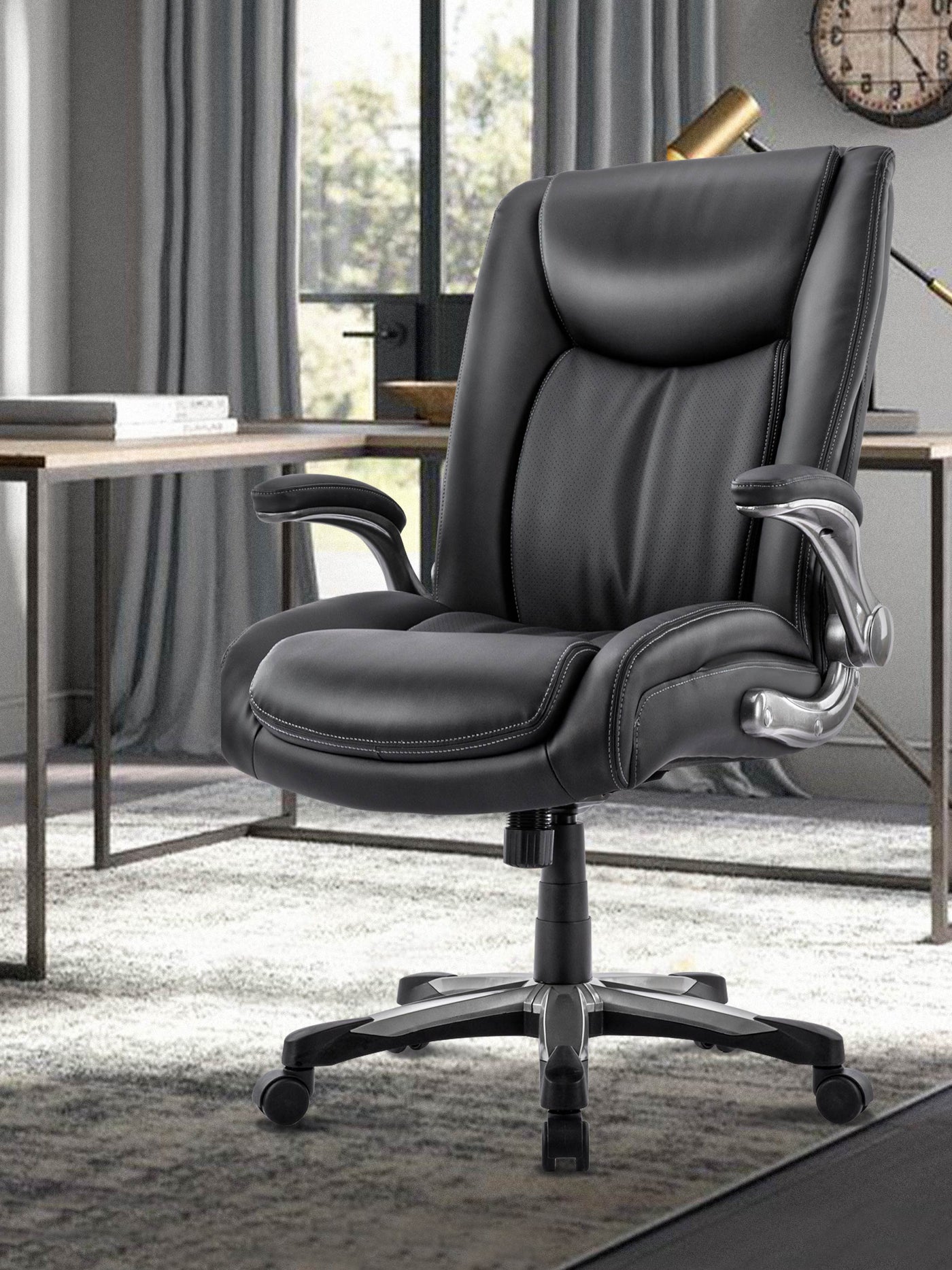 COLAMY Executive Office Chair CL5309 in Black #color_black
