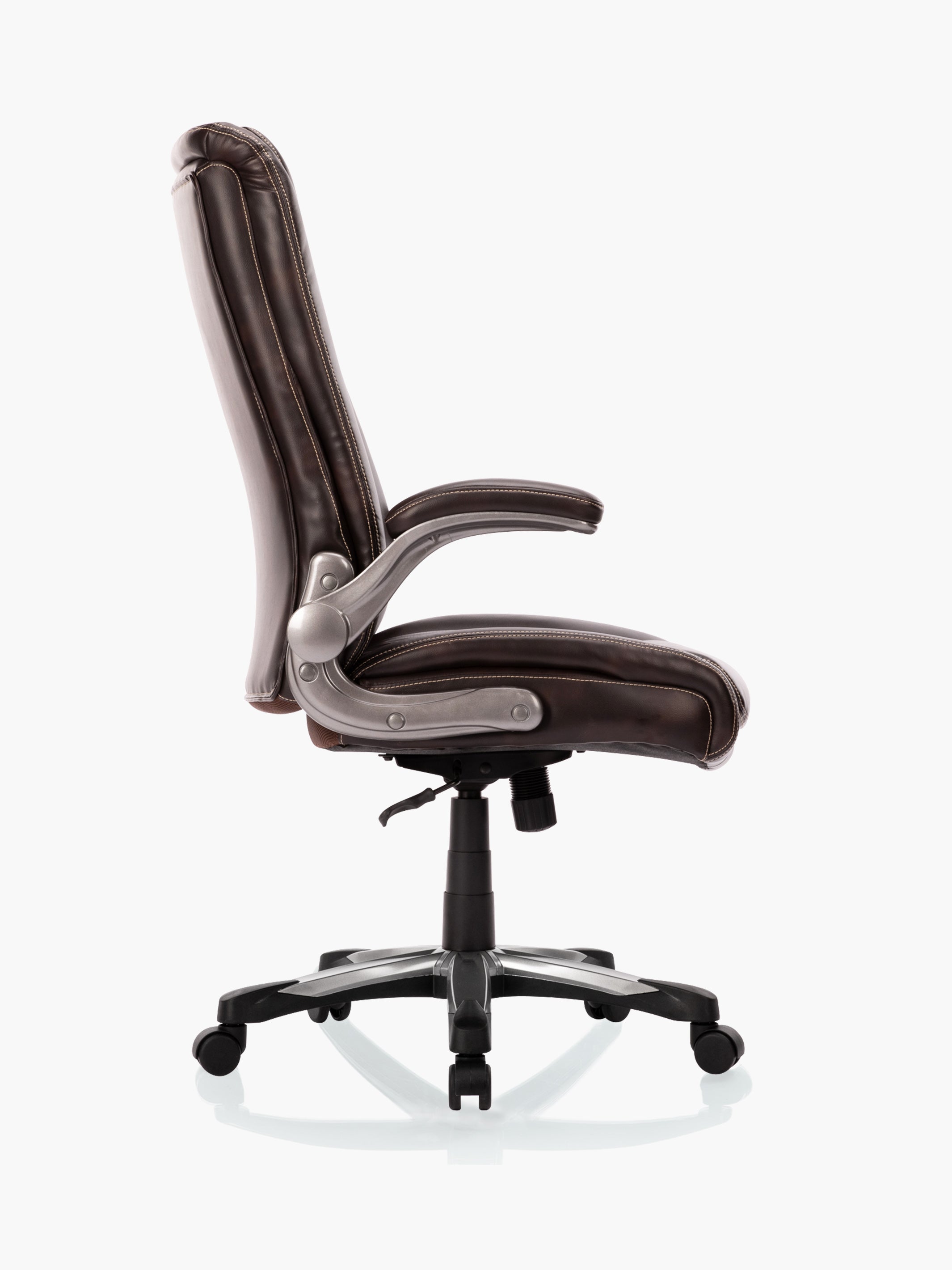 COLAMY 400lbs Office Chair CL5309 in Brown #color_brown