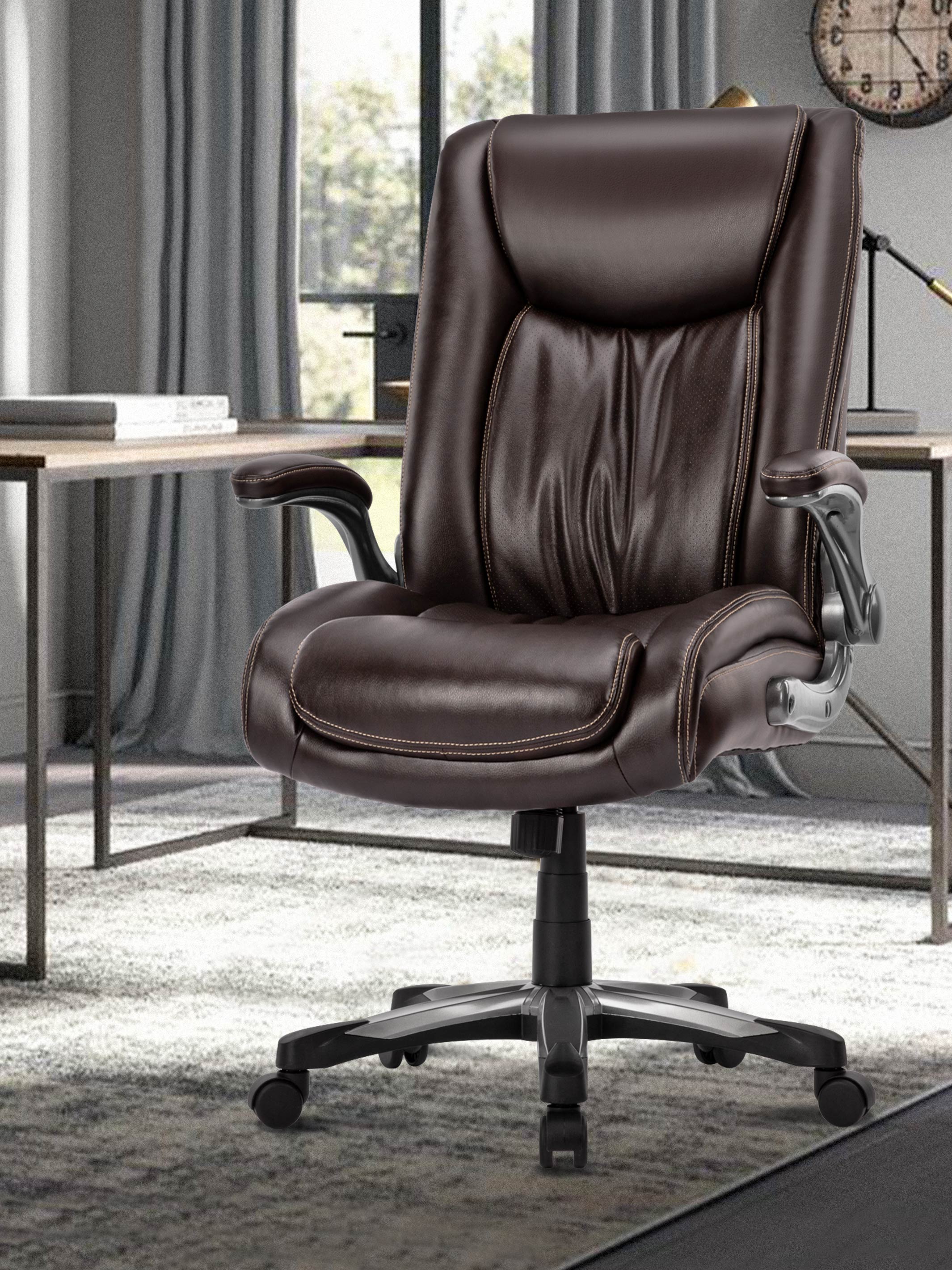 COLAMY Executive Office Chair CL5309 in Brown #color_brown