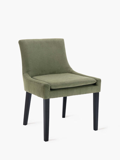 COLAMY Mid-back Dining Chair Set of 2 Green #color_green