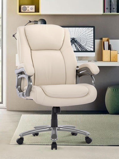 COLAMY Executive Office Chair CL5103 in Beige #color_beige