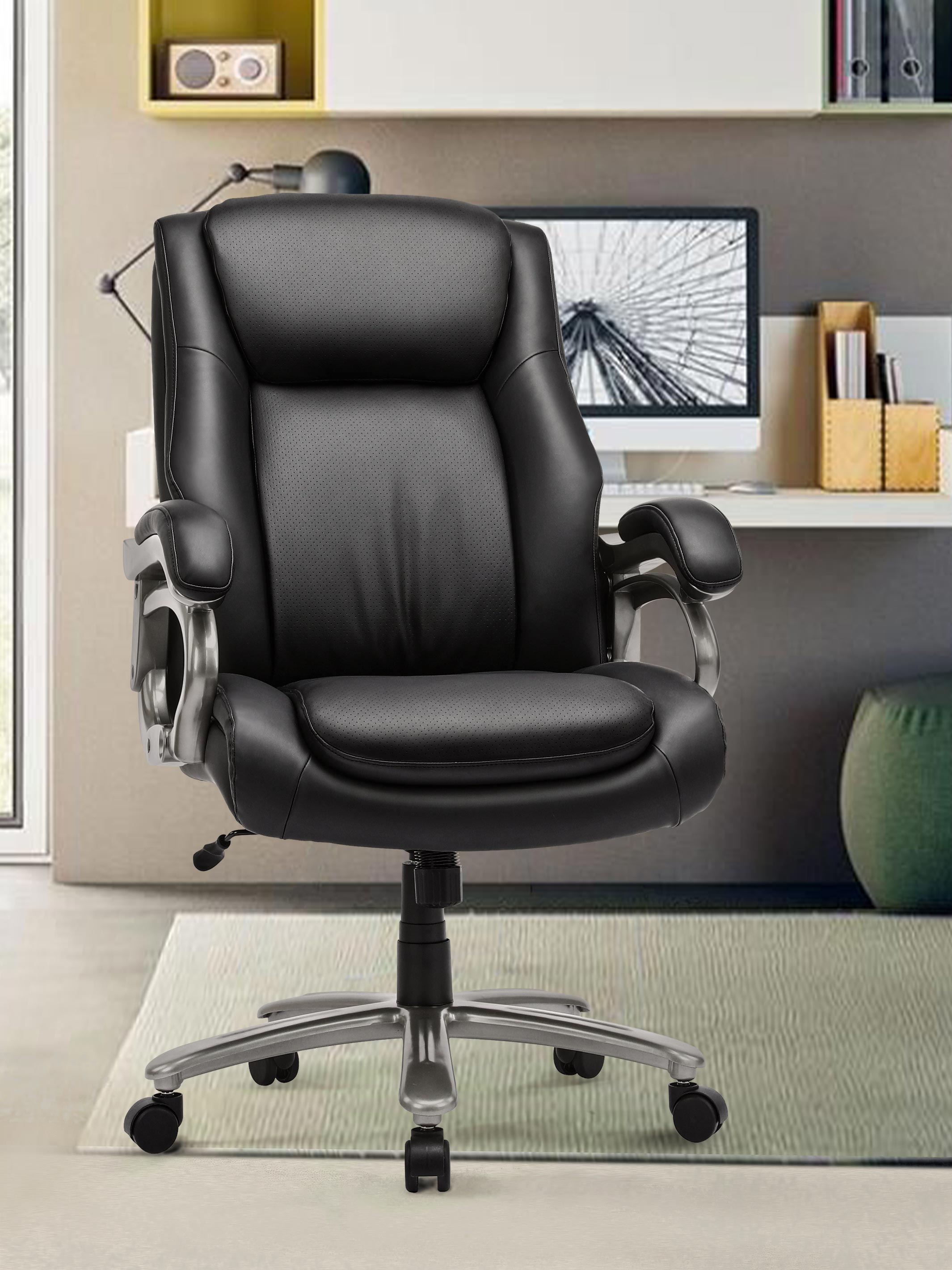 COLAMY Executive Office Chair CL5103 in Black #color_black