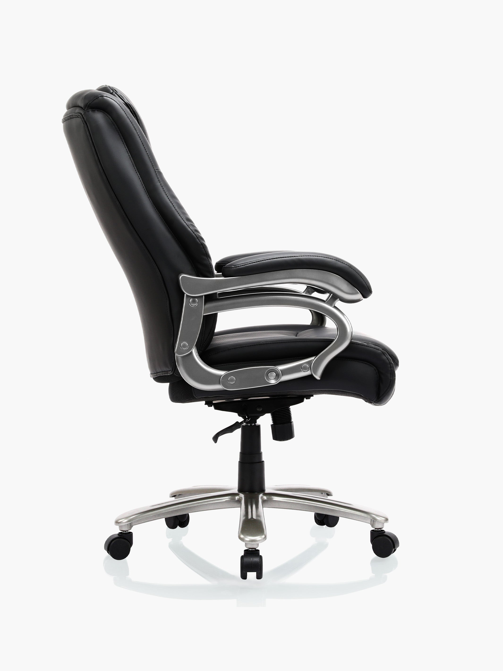 COLAMY 400lbs Office Chair CL5103 in Black #color_black