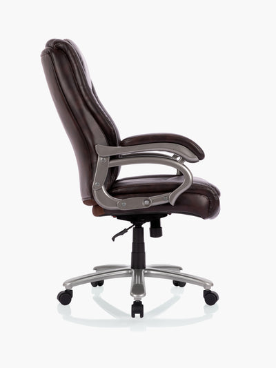 COLAMY 400lbs Office Chair CL5103 in Brown #color_brown