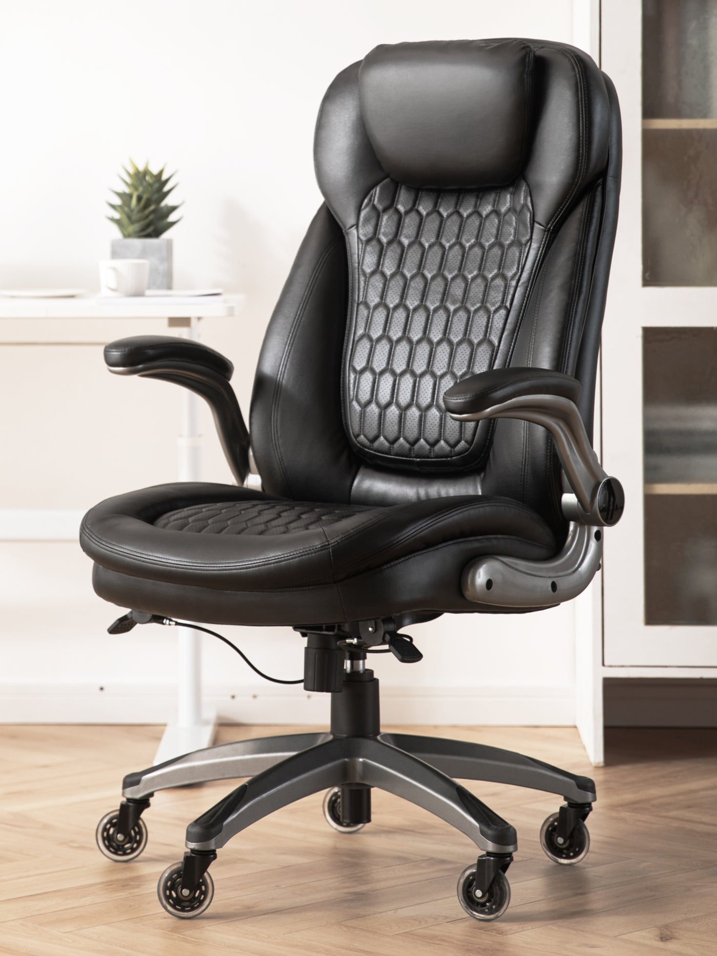 COLAMY Executive Home Office Chair CL6686 #color_black
